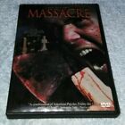 Massacre DVD RARE OOP CULT HORROR SLASHER Joseph Clark HALLOWEEN
