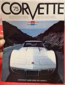 1975 Corvette Brochure Handout Dealer Showroom - Bild 1 von 5