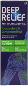 Deep Relief Anti Inflammatory Gel - Triple Action Relief From Back, Rheumatic & - Picture 1 of 1