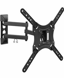 Mount-It! Full Motion TV Wall Mount Monitor Wall Bracket with Swivel 23" 55" - Picture 1 of 11