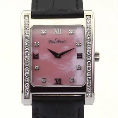 Paul Picot 4079 "UNWORN" Diamond Case & Dial Mother Of Pearl Dial Wrist Watch. - Image 1 of 4