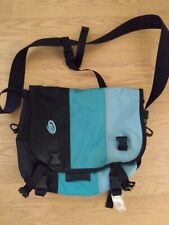 Timbuk2 Commute Blue nylon Messenger Bag Crossbody Laptop travel bag 16x12