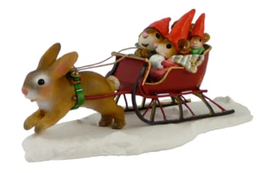 Wee Forest Folk M-403 Dash Away (Retired) - Picture 1 of 1