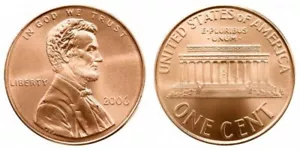 2006 P - Lincoln Penny - Uncirculated - Picture 1 of 1