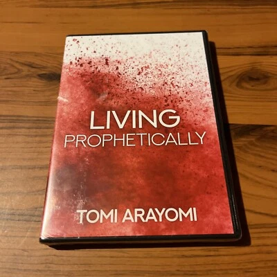 Living Prophetically Tomi Arayomi CD - NEW & Sealed! - Image 1 of 3