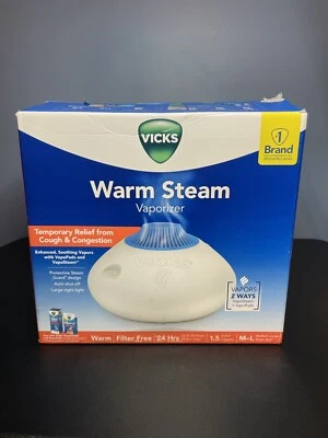 Vicks‎ V150SG Steam Vaporizer Tabletop Humidifier - Image 1 of 4