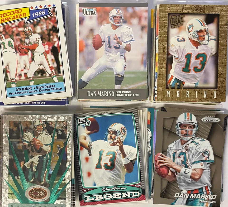DAN MARINO Football Cards *You Pick* HOF MVP DOLPHINS Revised 10/29 - Image 1 of 1