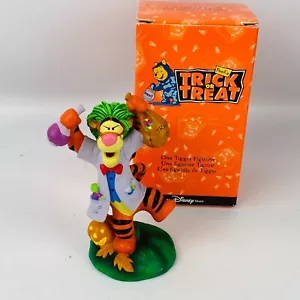 Disney Store Tigger Halloween Figurine Mad Scientist Pooh's Trick or Treat 4.5" - Picture 1 of 8