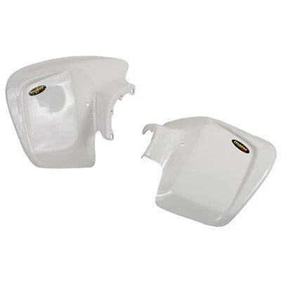 Guardabarros delantero Maier blanco para HONDA TRX450R TRX450ER 2004-2014 Foto 1 de 1