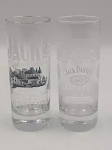 Coppia Jack Daniel's Old n. 7 Whiskey 6" Highball Collins Bicchieri da cocktail - Foto 1 di 5
