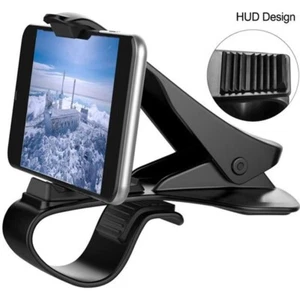 Support Téléphone Voiture Universel Portable Fixation Puissante Clip - Imagen 1 de 4