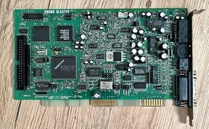 Creative Sound Blaster Pro 2 CT1600 IBACT-SBP2P5 Vintage ISA 16-bit Sound Card - Picture 1 of 12