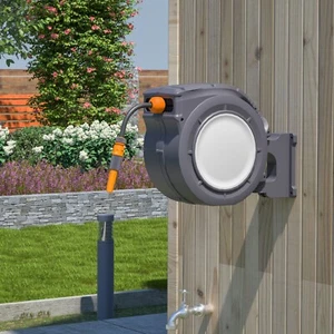 Wasserschlauchaufroller Wall Hose Box Schlauchaufroller Schlauchtrommel 30 m - Bild 1 von 14