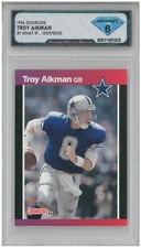 1996 Donruss TROY AIKMAN #1 What if... 1339/5000 💎 DSG 8 NM/Mint