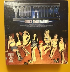 You Think (Vol.5) by Girls Generation (CD, 2015) w/book - Picture 1 of 4