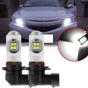 9005 6000K White LED Daytime Running Light DRL Bulbs For Acura ILX TSX MDX TL RL - Picture 1 of 7