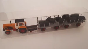 Busch H0 Traktor ZT IFA VEB DDR 2040 . - Bild 1 von 1