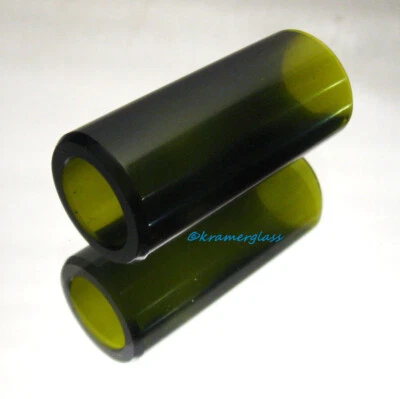 Guitarra Real BottleNeck Slide Pulida a Mano Mejor en EE. UU. 2 3/8" Envío Gratis Foto 1 de 3