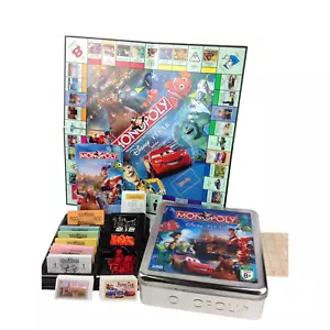 Monopoly Disney Pixar gioco da tavolo in metallo da collezione edizione 2007 - Foto 1 di 14