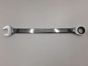 Blackhawk BW-1330 XL Combination Non-Reversible Ratcheting Wrench, BULK -- 1" - Picture 1 of 1
