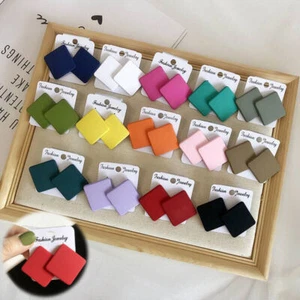 Earring Women'S Geometry Earings Round Bohemian Wedding Earrings Fashion Jewelry - Picture 1 of 40