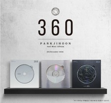 PARK JI HOON - 360 (2nd Mini Album) CD+Puzzle Card