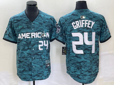 New Men’s 2023 All-Star Game American League KEN GRIFFEY Stitched Jersey