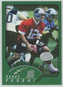 Juego de equipo de fútbol americano Carolina Panthers 2002 colección Topps - Imagen 1 de 1