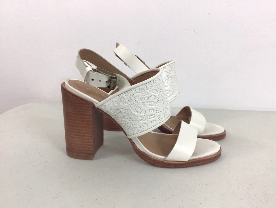 Klub Nico Anthropologie 凉鞋高跟鞋女式 6 码 — 第 1/4 张图片