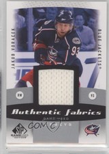2010-11 SP Game Used Edition Authentic Fabrics Jakub Voracek #AF-VO