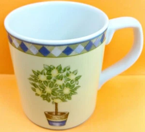 Vintage Royal Doulton Carmina Lemon Tree Coffee Tea Mug - Excellent Condition - Picture 1 of 5