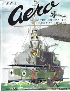 WW 1 Aero Journal 155 Curtiss Walden Gramatisesco Lanzius Sopwith Baby Gotha - Picture 1 of 17
