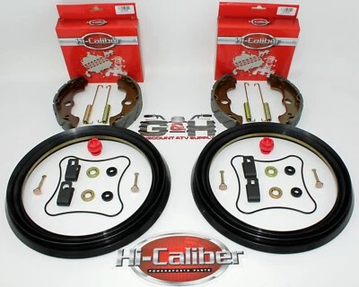 前刹车重建套件鞋弹簧硬件适用于 1988 - 2000 年本田 TRX 300 4x4  — 第 1/2 张图片