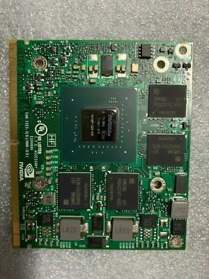 Dell NVIDIA Quadro M2000M 4GB DDR5 Video Graphics Card   P/N: 51FCV 051FCV - Image 1 of 2