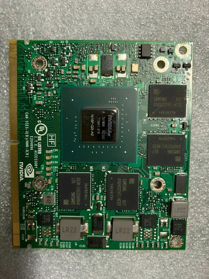 Dell NVIDIA Quadro M2000M 4GB DDR5 Video Graphics Card   P/N: 51FCV 051FCV - Image 1 of 2
