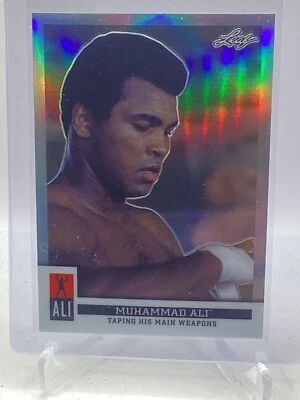 2016 Leaf Muhammad Ali Immortal Collection Metal  Muhammad Ali #27 - Image 1 of 2