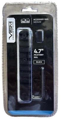 VISM KeyMod Picatinny Rail - 6 KM Slots VMKM6 - Image 1 of 4