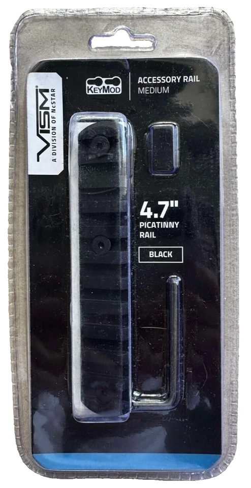 VISM KeyMod Picatinny Rail - 6 KM Slots VMKM6 - Image 1 of 4