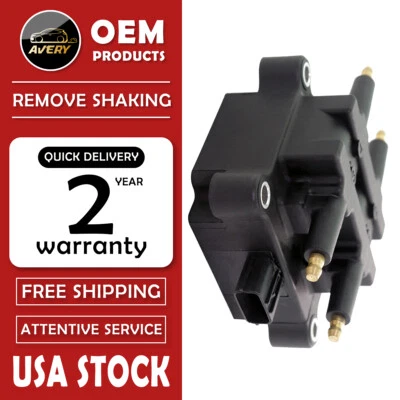 Ignition Coil Pack for 1997-1999 Subaru Legacy 1998 Impreza P/N # 22433AA400 Foto 1 de 4