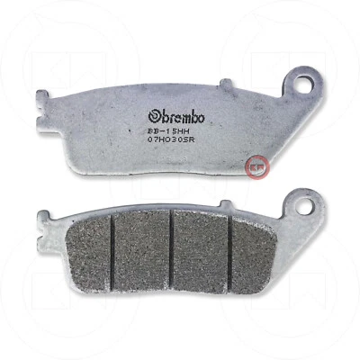 PASTIGLIE FRENO ANTERIORI BREMBO SINTER RACING HONDA VT C2 SHADOW ACE 750 1998 Foto 1 de 4