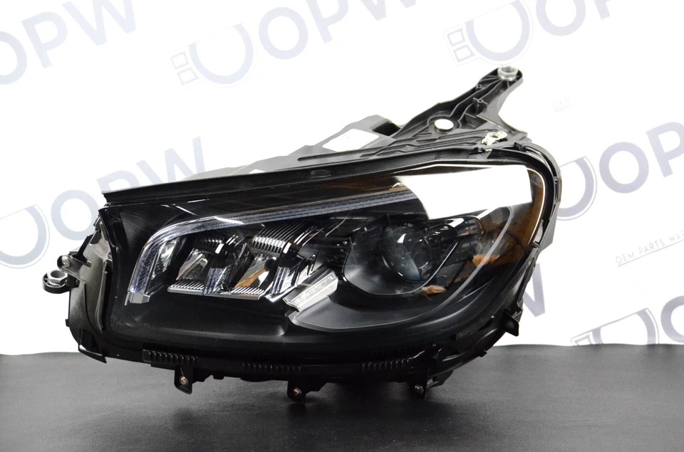 ¡Perfecto! Euro! Faro izquierdo derecho OEM MERCEDES GLS 2020-2025 LED alto rendimiento Foto 1 de 4