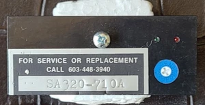 NSV SA320-710A / (NEW NO BOX) PHOTOELECTRIC AMPLIFIER - Picture 1 of 3