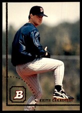 1994 BOWMAN KEITH GARAGOZZO MINNESOTA TWINS