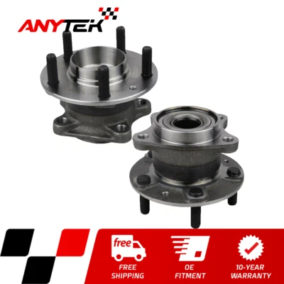 Par de bujes y cojinetes de rueda trasera para 2007 2008 2009 2010 2011 2012 Mazda CX-7 AWD Foto 1 de 4