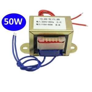 1PCS Power Isolation Transformer 50W/VA Input AC 220V/50Hz -Output AC 110V 0.5A - Picture 1 of 5