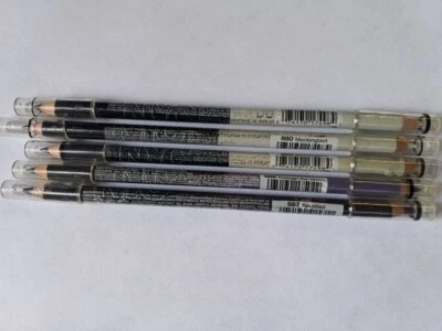 PLEASE READ Lot of 5 NYC Pencil Eyeliner Duet Duo Liner New & Sealed  - Image 1 of 2
