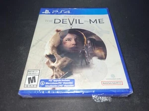 The Dark Pictures Anthology The Devil in Me Playstation 4 PS4 Nuevo Precintado-! - Imagen 1 de 4