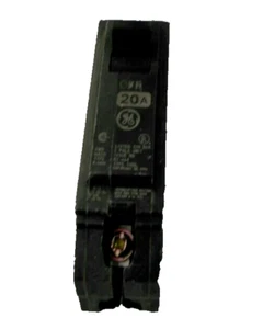 GE/BREAKER/THQL1120/20A/1P/120/240VAC/TYP THQL/PLUG IN/NEW STYLE/USE(b6e1) - Bild 1 von 8