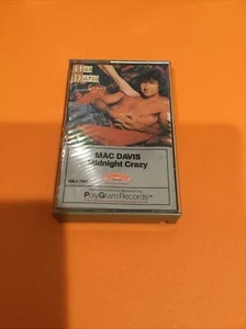 Mac Davis Midnight Crazy Cassette - Picture 1 of 3