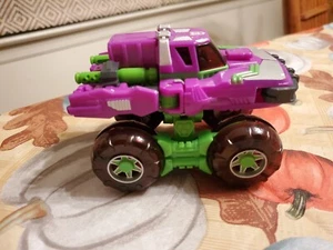 2005 Hasbro Transformers Cybertron Deluxe Class DIRT BOSS Action Figure ExcCond - Picture 1 of 11